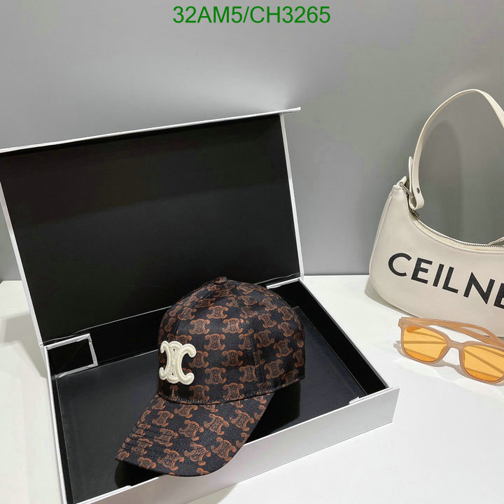 Cap-(Hat)-Celine Code: CH3265 $: 32USD