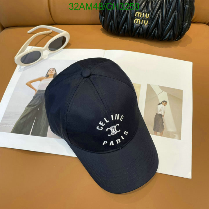 Cap-(Hat)-Celine Code: CH3259 $: 32USD