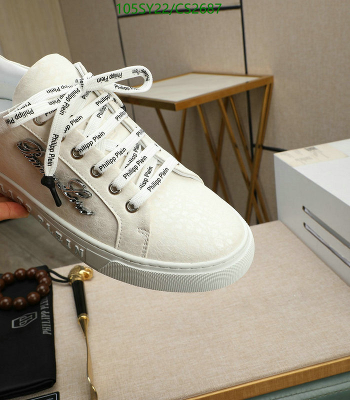 Men shoes-Philipp Plein Code: CS2687 $: 105USD