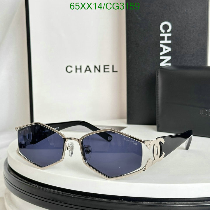 Glasses-Chanel Code: CG3159 $: 65USD