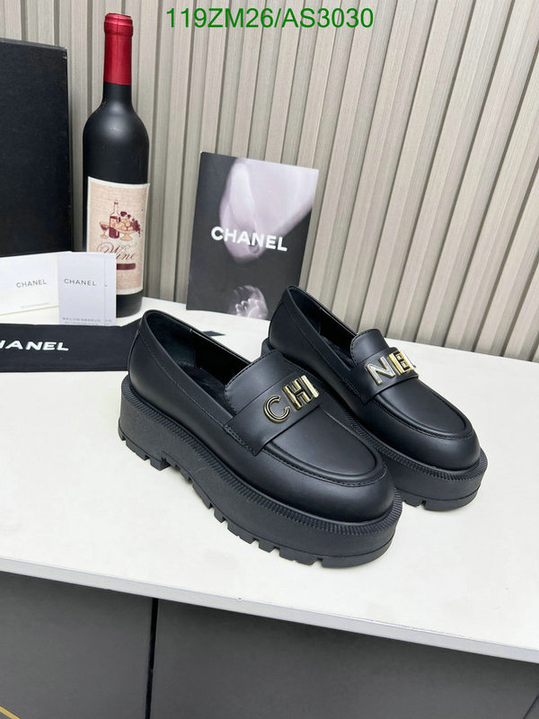 Women Shoes-Chanel Code: AS3030 $: 119USD