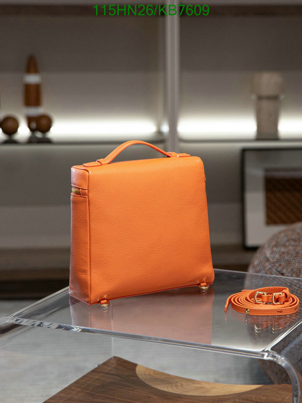 Loro Piana Bag-(4A)-Crossbody- Code: KB7609 $: 115USD