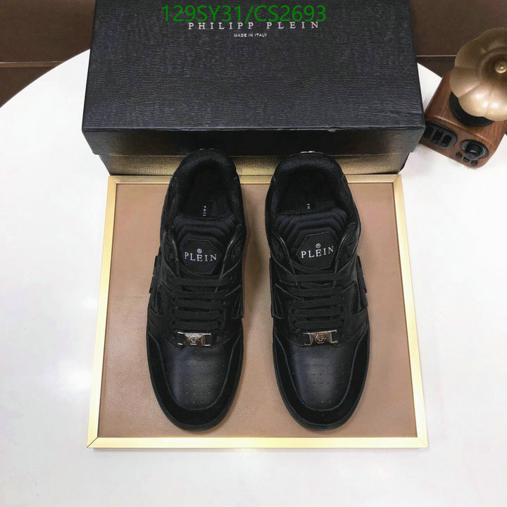 Men shoes-Philipp Plein Code: CS2693 $: 129USD