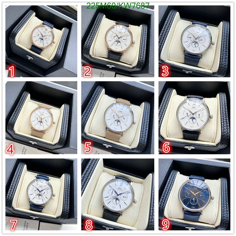 Watch-Mirror Quality-IWC Code: KW7687 $: 225USD