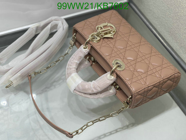 Dior Bag-(4A)-Lady- Code: KB7602 $: 99USD