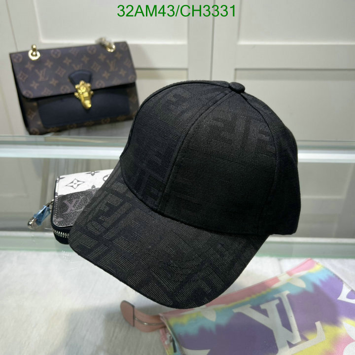 Cap-(Hat)-Fendi Code: CH3331 $: 32USD