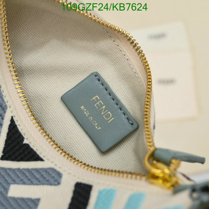 Fendi Bag-(4A)-Graphy-Cookie- Code: KB7624