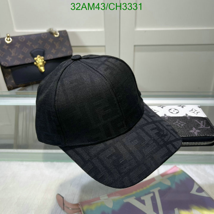 Cap-(Hat)-Fendi Code: CH3331 $: 32USD