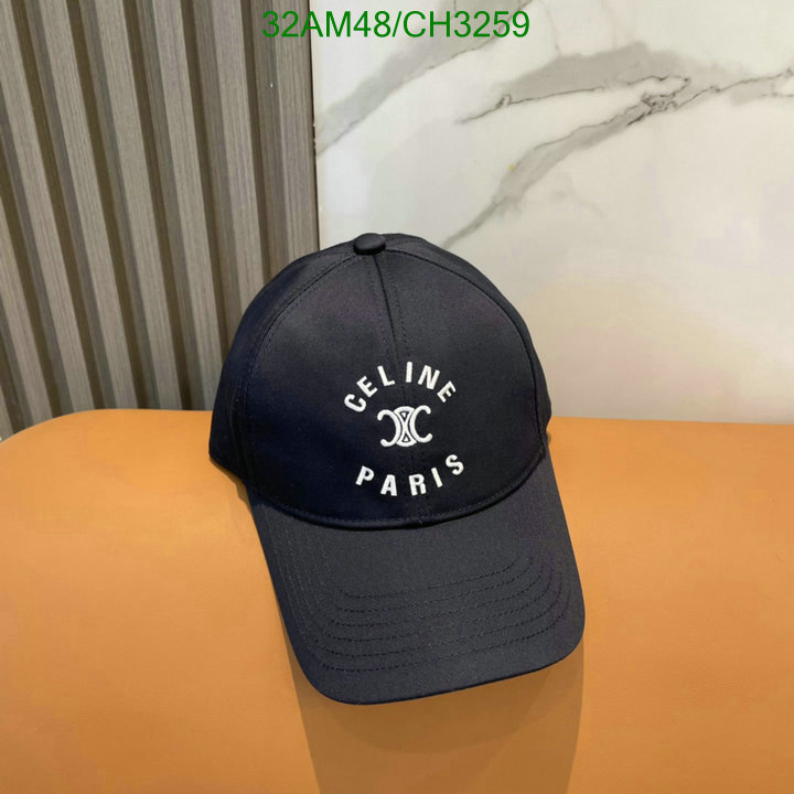 Cap-(Hat)-Celine Code: CH3259 $: 32USD