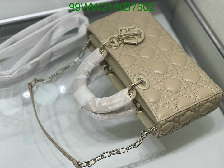 Dior Bag-(4A)-Lady- Code: KB7602 $: 99USD