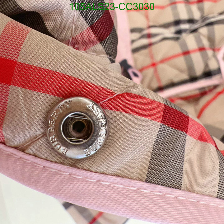 Kids Clothing-Burberry Code: CC3030 $: 105USD