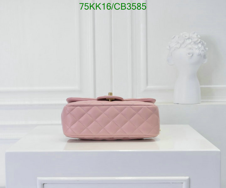 Chanel Bag-(4A)-Crossbody- Code: CB3585 $: 75USD