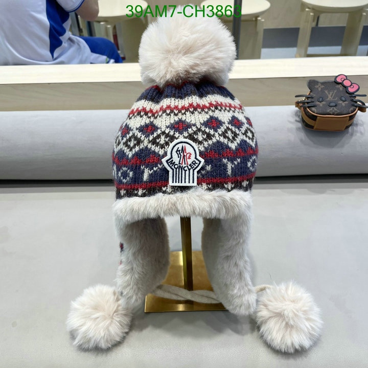 Cap-(Hat)-Moncler Code: CH3863 $: 39USD