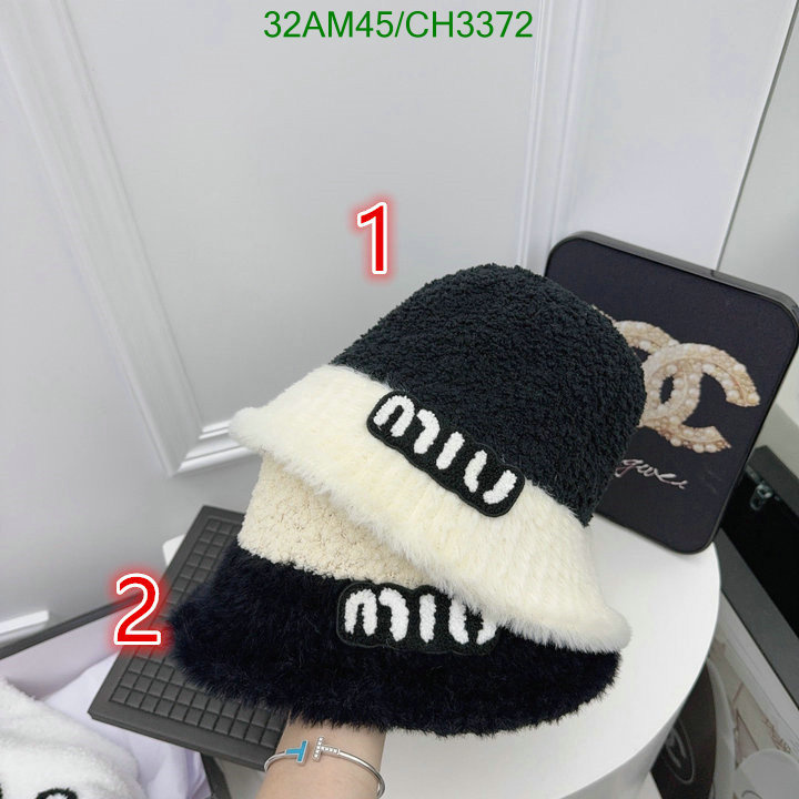 Cap-(Hat)-Miu Miu Code: CH3372 $: 32USD