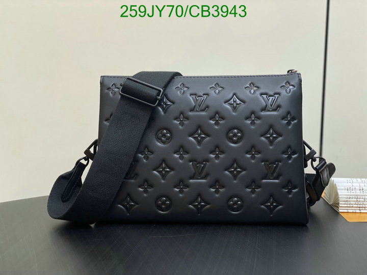 LV Bag-(Mirror)-Coussin Code: CB3943 $: 259USD