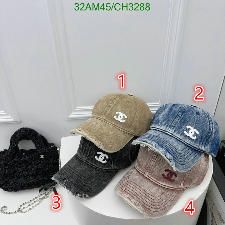 Cap-(Hat)-Chanel Code: CH3288 $: 32USD