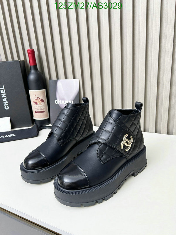 Women Shoes-Chanel Code: AS3029 $: 125USD