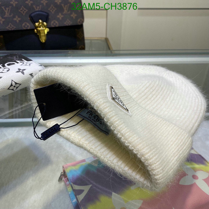 Cap-(Hat)-Prada Code: CH3876 $: 32USD