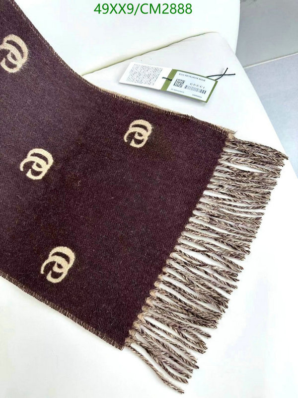 Scarf-Gucci Code: CM2888 $: 49USD