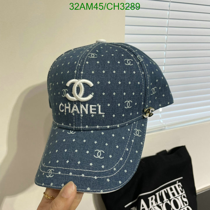 Cap-(Hat)-Chanel Code: CH3289 $: 32USD