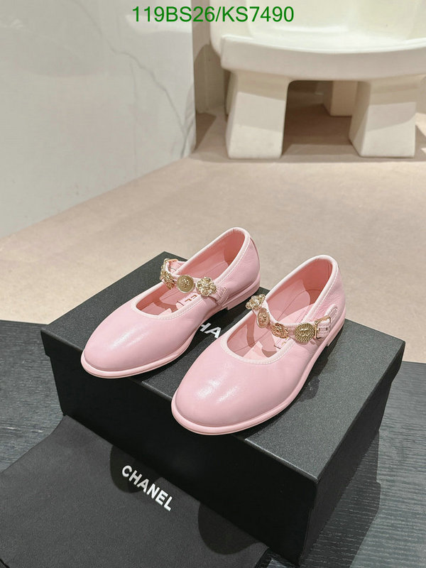 Women Shoes-Chanel Code: KS7490 $: 119USD