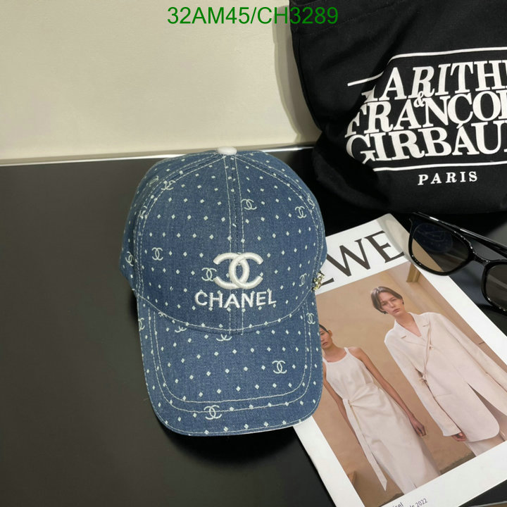 Cap-(Hat)-Chanel Code: CH3289 $: 32USD