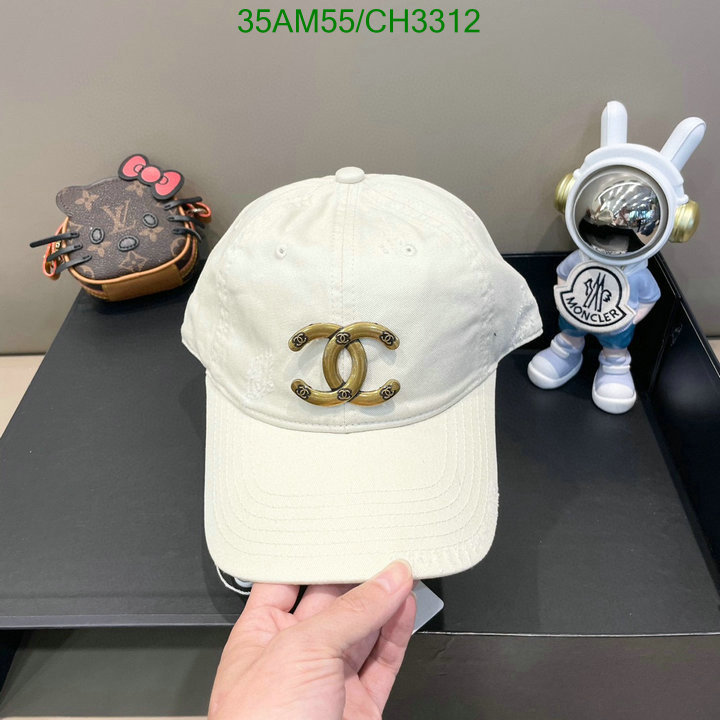 Cap-(Hat)-Chanel Code: CH3312 $: 35USD