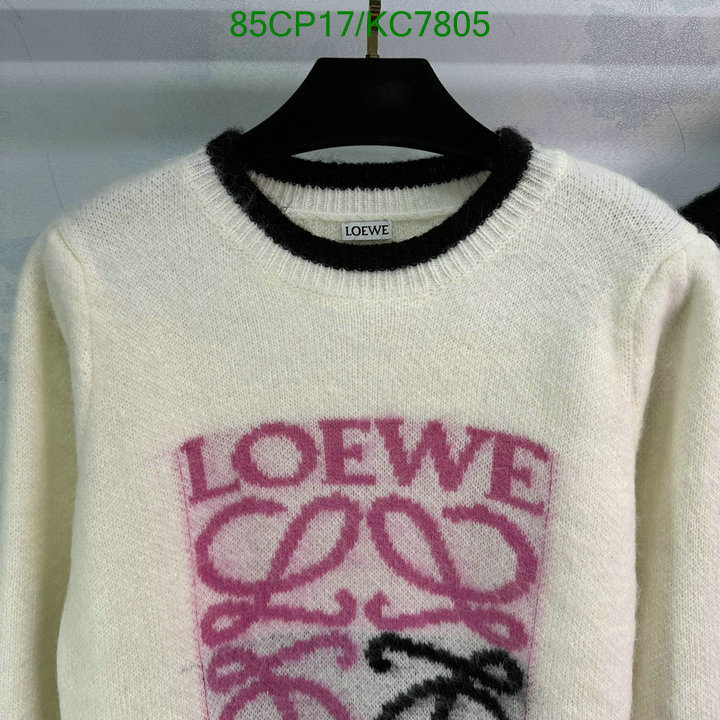 Clothing-Loewe Code: KC7805 $: 85USD