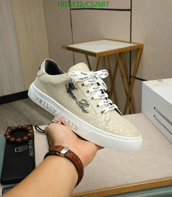 Men shoes-Philipp Plein Code: CS2687 $: 105USD