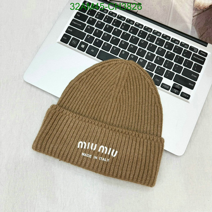 Cap-(Hat)-Miu Miu Code: CH3826 $: 32USD