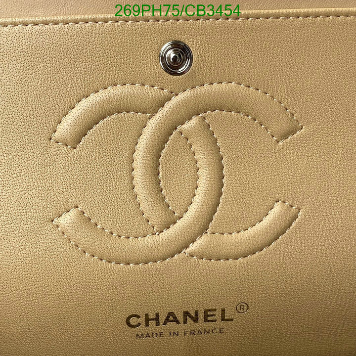 Chanel Bag-(Mirror)-Crossbody- Code: CB3454 $: 269USD