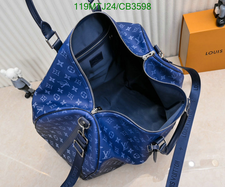 LV Bag-(4A)-Keepall BandouliRe 45-50- Code: CB3598 $: 119USD