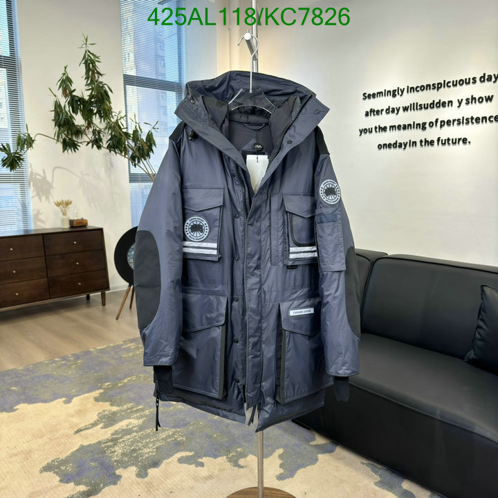 Down jacket Men-Canada Goose Code: KC7826 $: 425USD