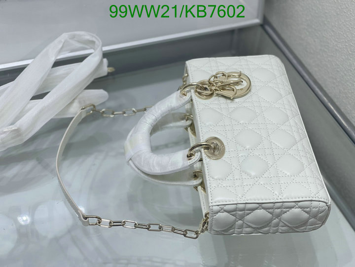 Dior Bag-(4A)-Lady- Code: KB7602 $: 99USD