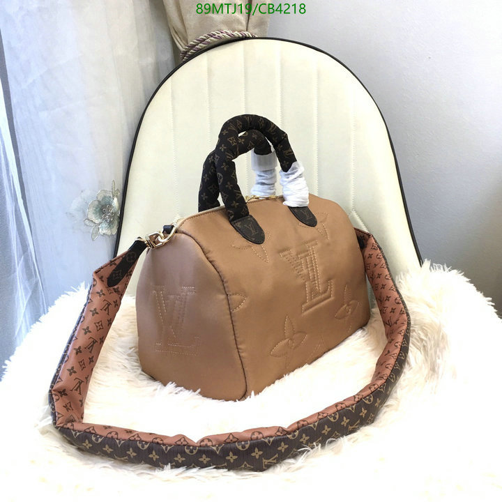 LV Bag-(4A)-Pochette MTis Bag- Code: CB4218 $: 89USD