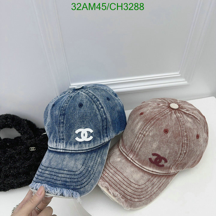 Cap-(Hat)-Chanel Code: CH3288 $: 32USD