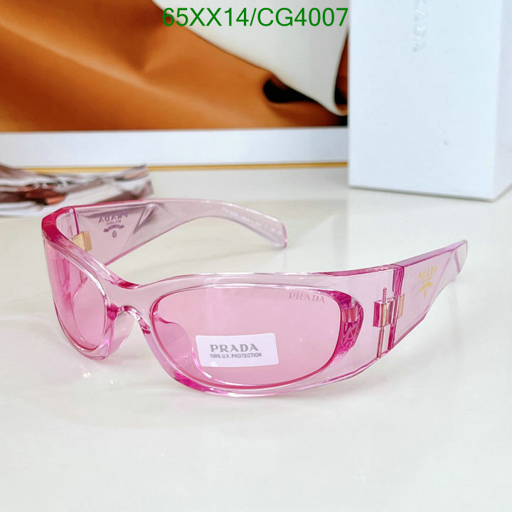 Glasses-Prada Code: CG4007 $: 65USD