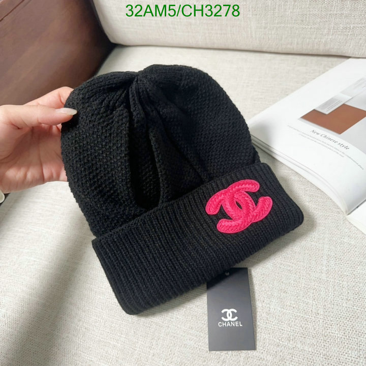 Cap-(Hat)-Chanel Code: CH3278 $: 32USD