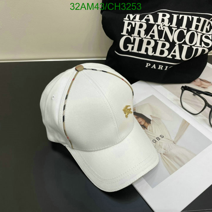 Cap-(Hat)-Burberry Code: CH3253 $: 32USD