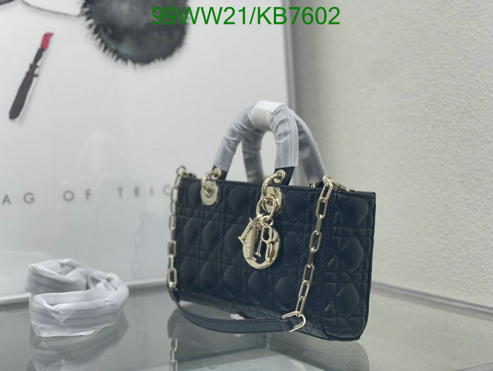 Dior Bag-(4A)-Lady- Code: KB7602 $: 99USD