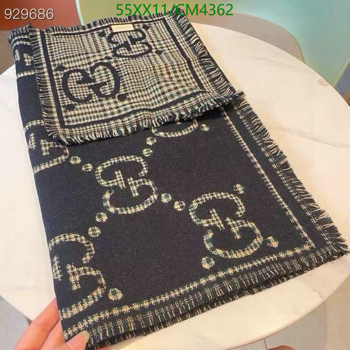 Scarf-Gucci Code: CM4362 $: 55USD