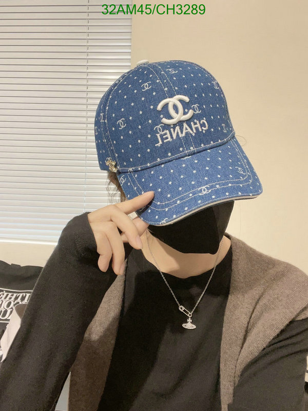 Cap-(Hat)-Chanel Code: CH3289 $: 32USD