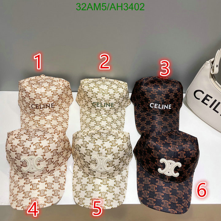 Cap-(Hat)-Celine Code: AH3402 $: 32USD