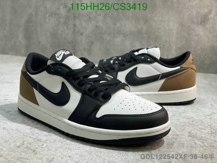 Men shoes-Nike Code: CS3419 $: 115USD