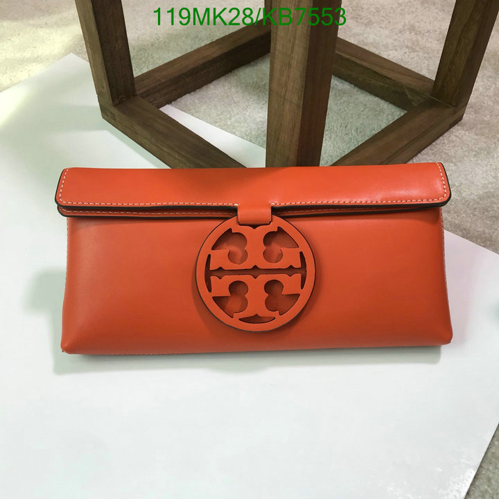 Tory Burch Bag-(Mirror)-Clutch- Code: KB7553 $: 119USD