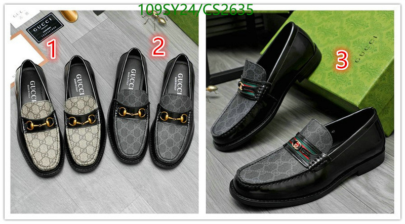 Men shoes-Gucci Code: CS2635 $: 109USD