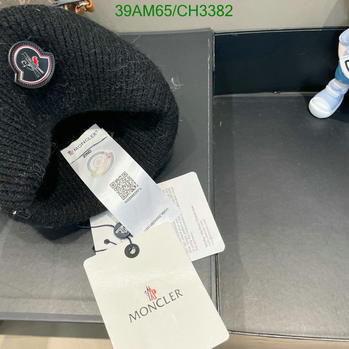 Cap-(Hat)-Moncler Code: CH3382 $: 39USD