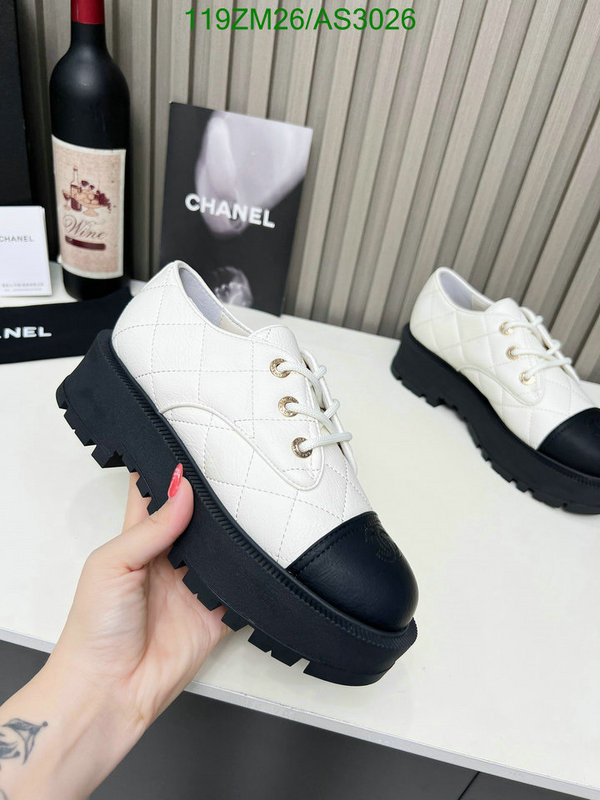 Women Shoes-Chanel Code: AS3026 $: 119USD