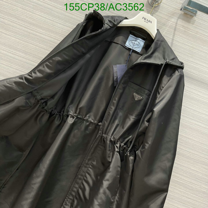 Clothing-Prada Code: AC3562 $: 155USD