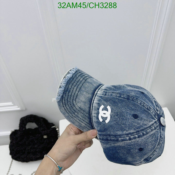 Cap-(Hat)-Chanel Code: CH3288 $: 32USD